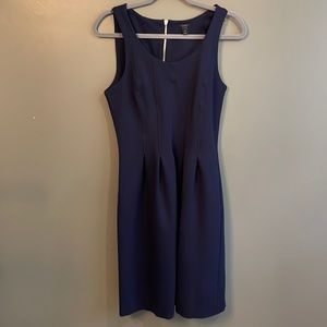J. Crew navy blue dress size 6